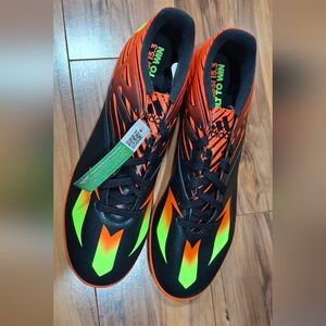 Adidas Black And Green Messi 15.3 Indoor SOCCER